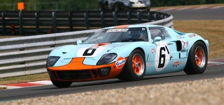 50 years Gulf - Le Mans - Gulf